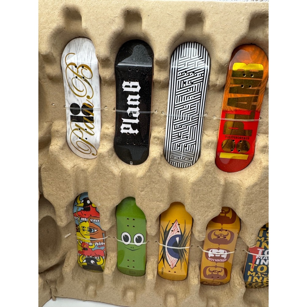Tech Deck Plan B Toy Machine Fingerboard Collection 18 Piece Set Felipe Gustavo - Picture 8 of 9
